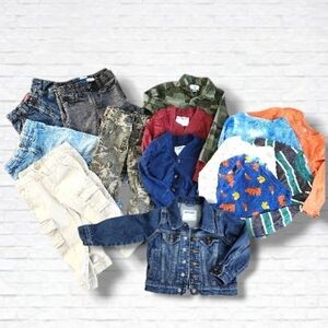 Old Navy 3T Toddler Boy Winter Cook Weather 18-Piece Tops & Bottoms Bundle